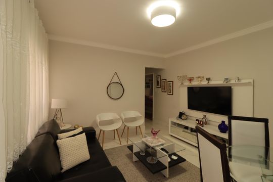 Apartamento à venda com 2 quartos, 62m² em Jardim Bela Vista, Santo André