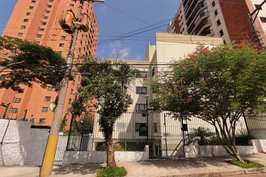 Fachada de apartamento à venda com 2 quartos, 62m² em Jardim Bela Vista, Santo André