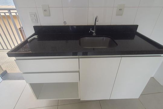 Kitnet/Studio para alugar com 1 quarto, 38m² em Parque Sao Luis, São Paulo