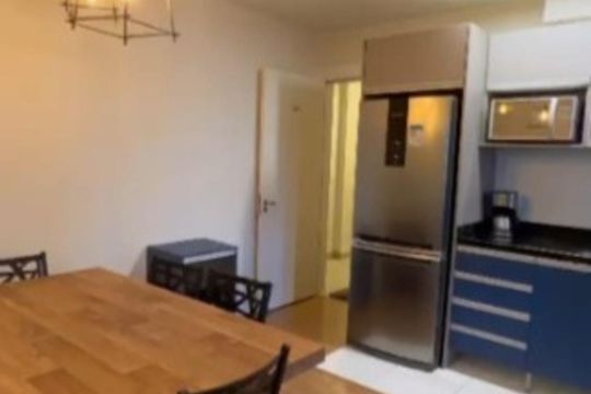 Cozinha de apartamento à venda com 2 quartos, 61m² em Centro, Canoas