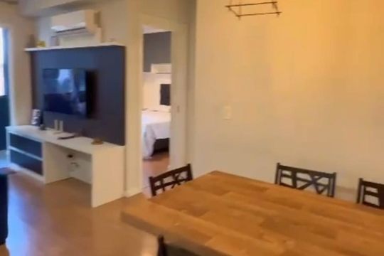 Sala de apartamento à venda com 2 quartos, 61m² em Centro, Canoas
