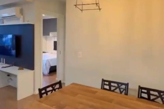 Sala de apartamento à venda com 2 quartos, 61m² em Centro, Canoas