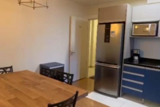 Cozinha de apartamento à venda com 2 quartos, 61m² em Centro, Canoas