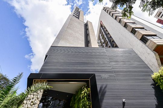 Fachada de apartamento para alugar com 2 quartos, 60m² em Lourdes, Belo Horizonte