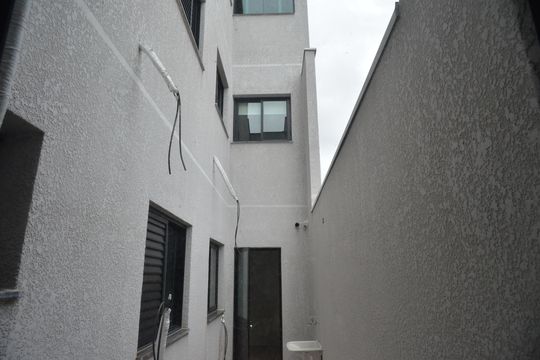 Vista do Quarto 2 de apartamento à venda com 3 quartos, 90m² em Paraíso, Santo André