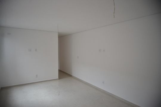 Sala de apartamento à venda com 3 quartos, 90m² em Paraíso, Santo André