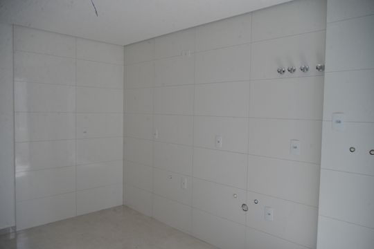 Cozinha de apartamento à venda com 3 quartos, 90m² em Paraíso, Santo André