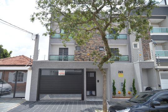 Fachada do Prédio de apartamento à venda com 3 quartos, 90m² em Paraíso, Santo André