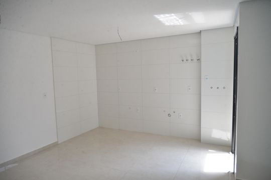 Cozinha de apartamento à venda com 3 quartos, 90m² em Paraíso, Santo André