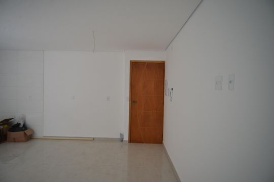 Sala de apartamento à venda com 3 quartos, 90m² em Paraíso, Santo André