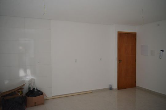 Cozinha de apartamento à venda com 3 quartos, 90m² em Paraíso, Santo André