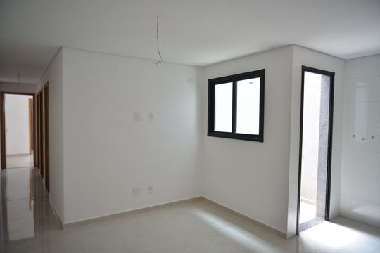 Sala de apartamento à venda com 3 quartos, 90m² em Paraíso, Santo André