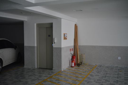 Garagem de apartamento à venda com 3 quartos, 136m² em Paraíso, Santo André