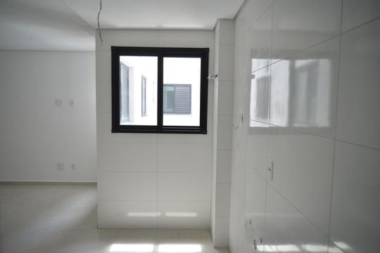 Cozinha de apartamento à venda com 3 quartos, 136m² em Paraíso, Santo André