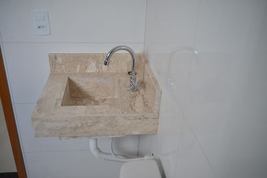 Banheiro da Suíte de apartamento à venda com 3 quartos, 136m² em Paraíso, Santo André