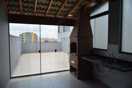 Espaço Gourmet de apartamento à venda com 3 quartos, 136m² em Paraíso, Santo André
