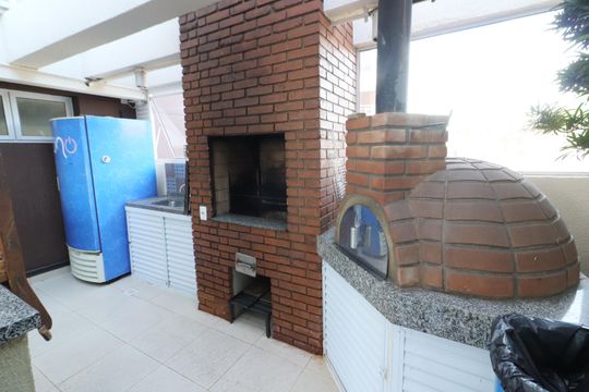 Área comum - Churrasqueira de apartamento à venda com 2 quartos, 96m² em Quitaúna, Osasco