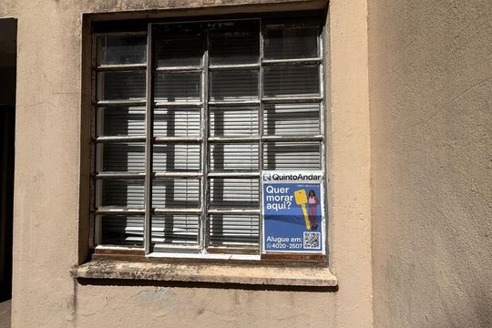 Placa Cod.MGDF-15 de apartamento para alugar com 2 quartos, 37m² em Canudos, Novo Hamburgo