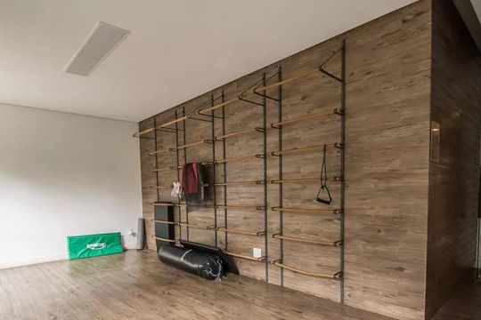 Área comum - Academia de apartamento para alugar com 2 quartos, 70m² em Cidade Monções, São Paulo