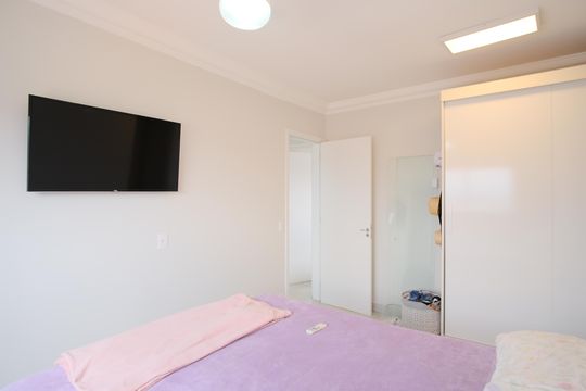Suíte de apartamento à venda com 3 quartos, 78m² em Penha de França, São Paulo