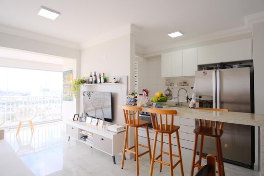 Sala de apartamento à venda com 3 quartos, 78m² em Penha de França, São Paulo