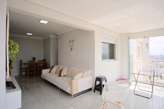 Varanda de apartamento à venda com 3 quartos, 78m² em Penha de França, São Paulo