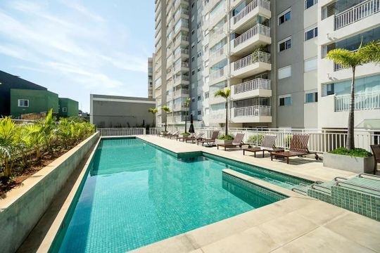 Área comum de apartamento à venda com 3 quartos, 78m² em Penha de França, São Paulo
