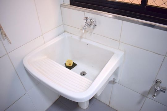 Área de Serviço de apartamento para alugar com 3 quartos, 124m² em Centro, Ribeirão Preto