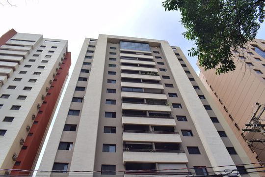 Fachada do Prédio de apartamento para alugar com 3 quartos, 124m² em Centro, Ribeirão Preto