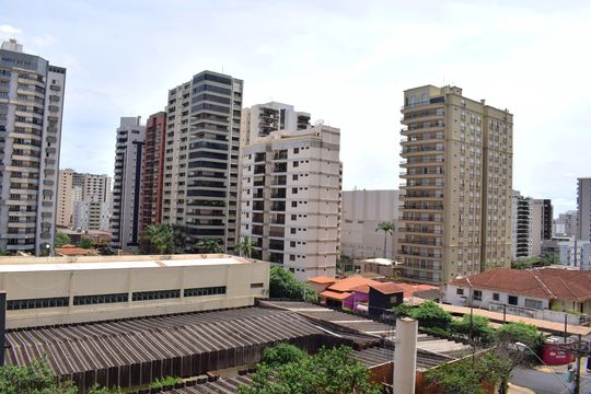 Vista da Rua de apartamento para alugar com 3 quartos, 124m² em Centro, Ribeirão Preto