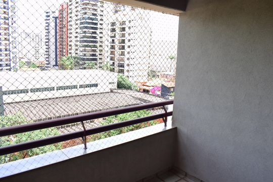 Varanda de apartamento para alugar com 3 quartos, 124m² em Centro, Ribeirão Preto