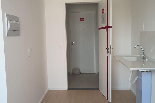 Cozinha de apartamento à venda com 1 quarto, 17m² em Jardim Jaragua (Sao Domingos), São Paulo