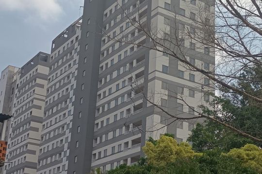 Fachada de apartamento à venda com 1 quarto, 17m² em Jardim Jaragua (Sao Domingos), São Paulo