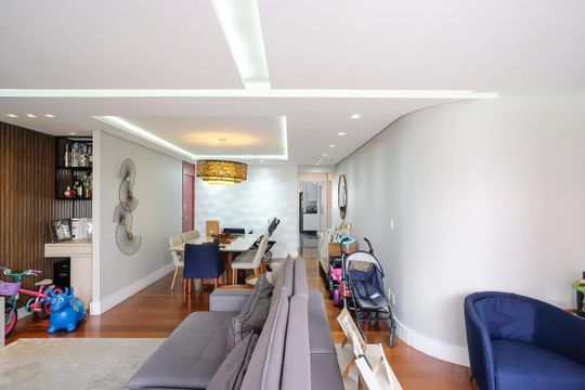 Sala de apartamento à venda com 4 quartos, 242m² em Santa Paula, São Caetano do Sul