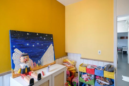 Área de serviço de apartamento à venda com 4 quartos, 242m² em Santa Paula, São Caetano do Sul