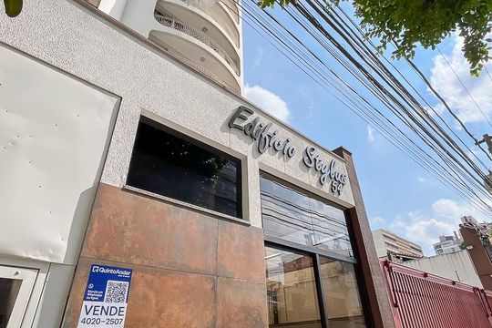 Fachada + plaquinha de apartamento à venda com 4 quartos, 242m² em Santa Paula, São Caetano do Sul