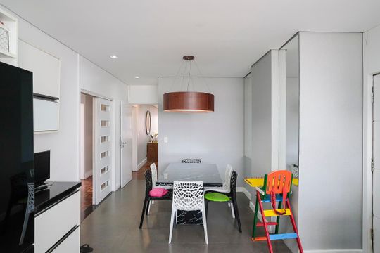 Cozinha de apartamento à venda com 4 quartos, 242m² em Santa Paula, São Caetano do Sul