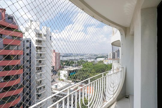 Varanda de apartamento à venda com 4 quartos, 242m² em Santa Paula, São Caetano do Sul