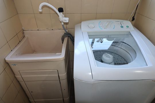 Área de Serviço de kitnet/studio para alugar com 1 quarto, 52m² em São Sebastião, Porto Alegre