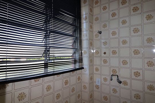 Cozinha de kitnet/studio para alugar com 1 quarto, 52m² em São Sebastião, Porto Alegre