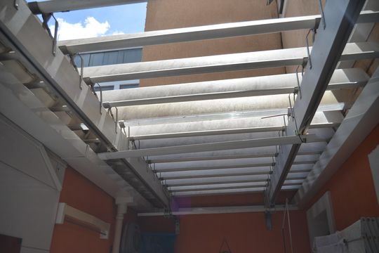 Área de Serviço de apartamento para alugar com 2 quartos, 72m² em Vila Valparaíso, Santo André
