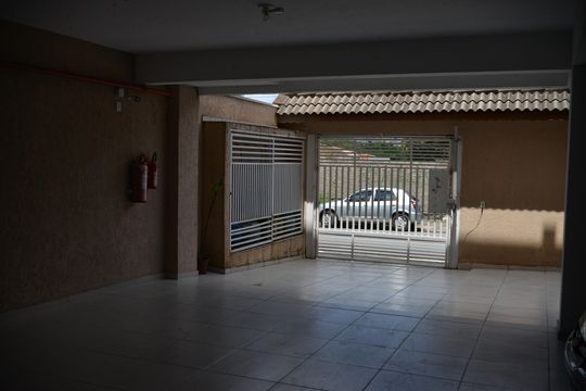 Garagem de apartamento para alugar com 2 quartos, 72m² em Vila Valparaíso, Santo André