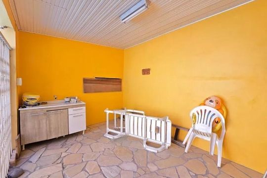 Área Externa  de casa à venda com 3 quartos, 133m² em Ouro Branco, Novo Hamburgo