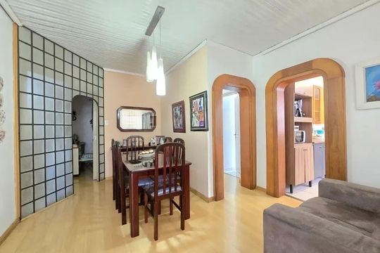 Sala de casa à venda com 3 quartos, 133m² em Ouro Branco, Novo Hamburgo