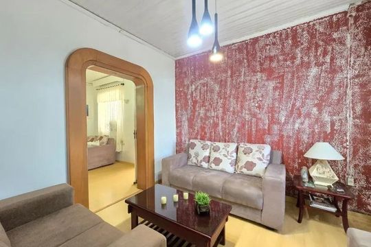 Sala de casa à venda com 3 quartos, 133m² em Ouro Branco, Novo Hamburgo