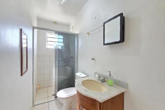Banheiro 1 de casa à venda com 3 quartos, 133m² em Ouro Branco, Novo Hamburgo