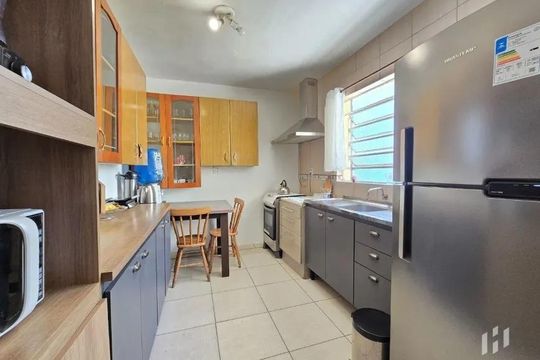 Cozinha  de casa à venda com 3 quartos, 133m² em Ouro Branco, Novo Hamburgo