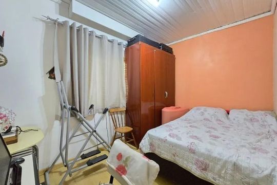 Quarto 2 de casa à venda com 3 quartos, 133m² em Ouro Branco, Novo Hamburgo