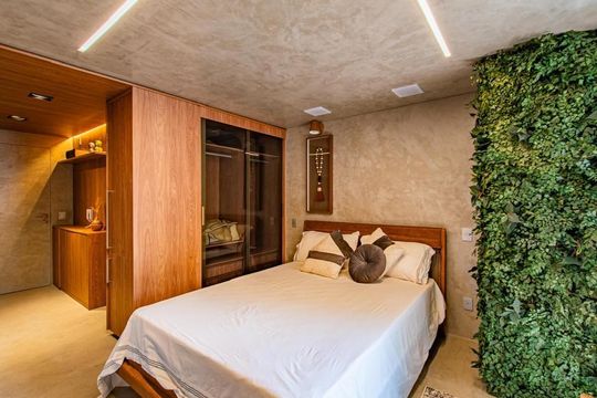 Sala/Quarto de apartamento para alugar com 1 quarto, 27m² em Vila Clementino, São Paulo