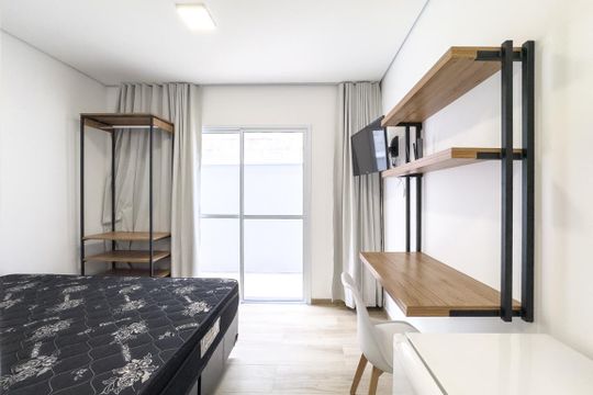 Kitnet/Studio para alugar com 1 quarto, 22m² em Pinheiros, São Paulo